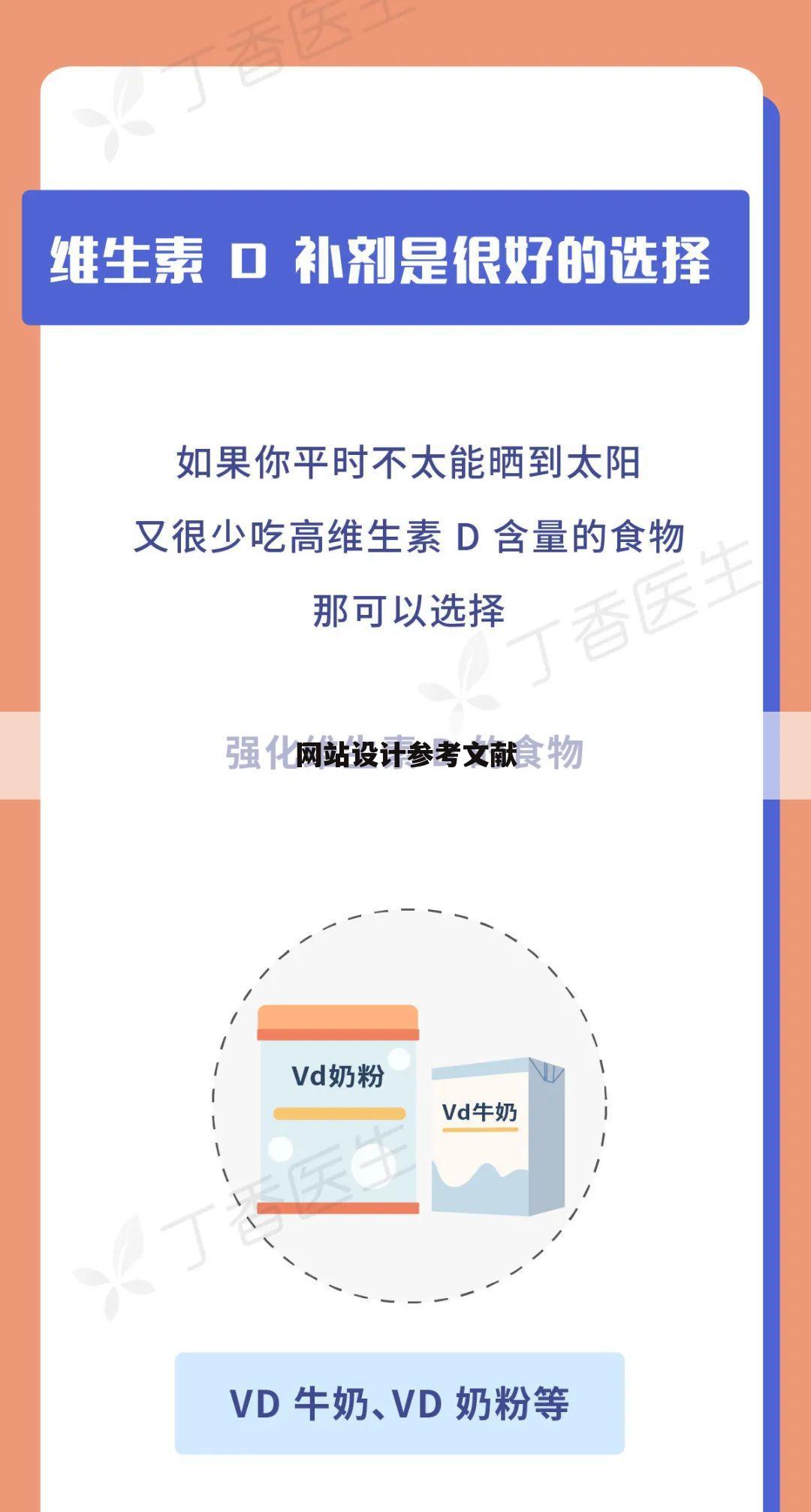 网站设计参考文献