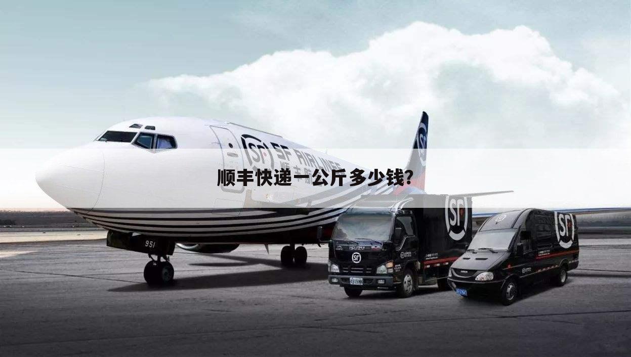 顺丰快递一公斤多少钱?