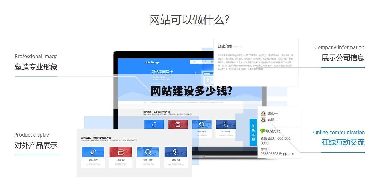 网站建设多少钱？