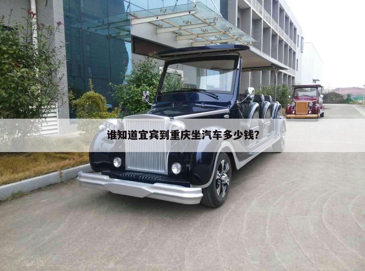 谁知道宜宾到重庆坐汽车多少钱?