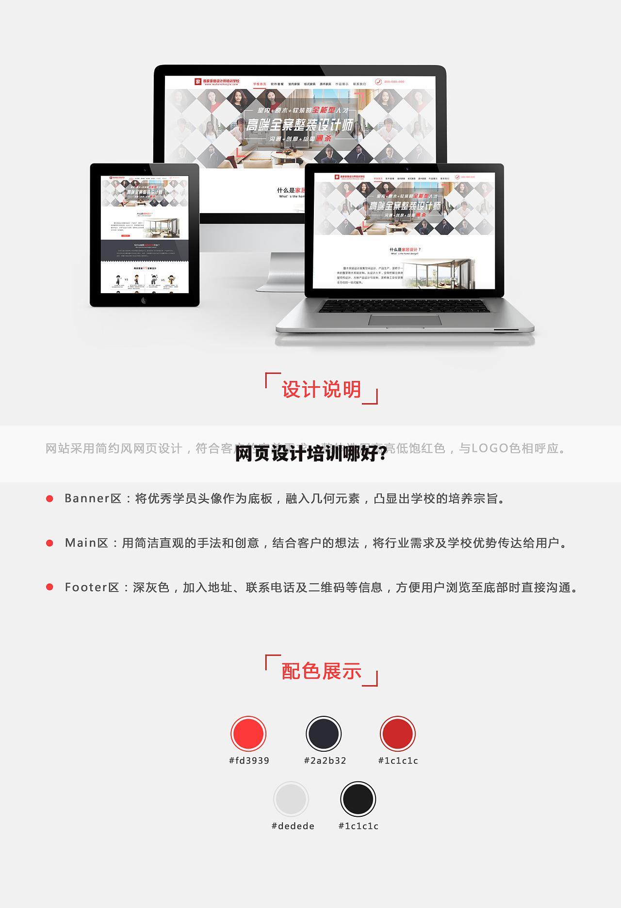 网页设计培训哪好?