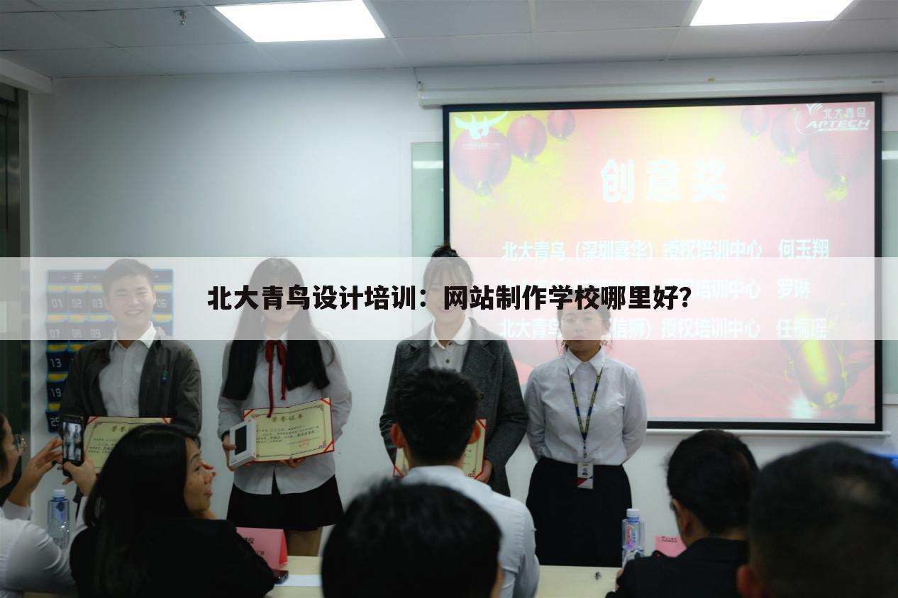 北大青鸟设计培训:网站制作学校哪里好?