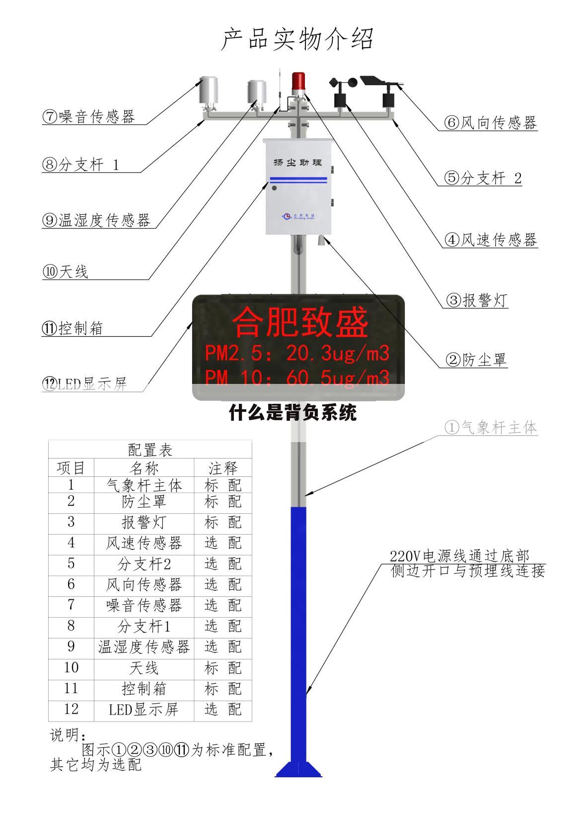 什么是背负系统