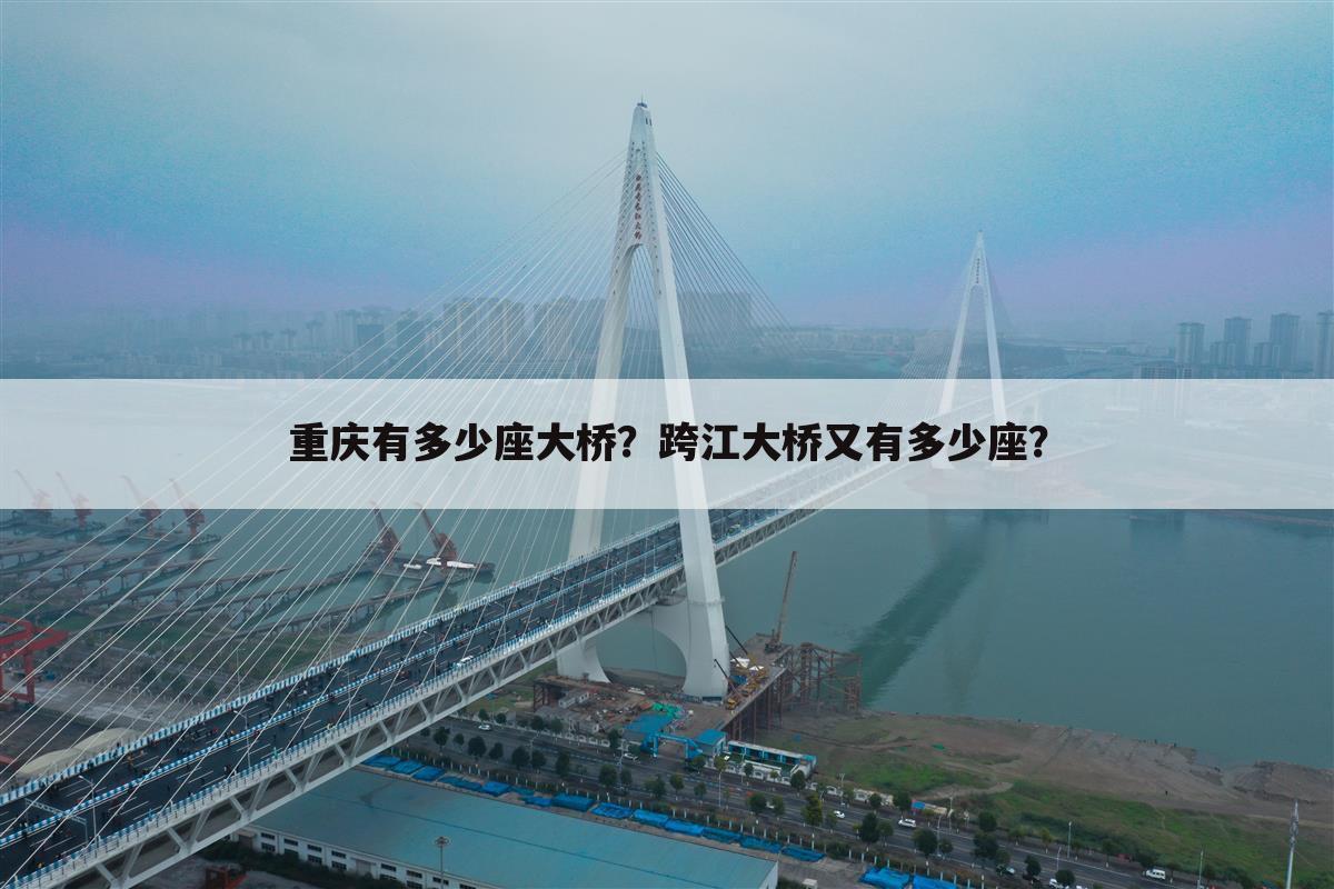 重庆有多少座大桥?跨江大桥又有多少座?