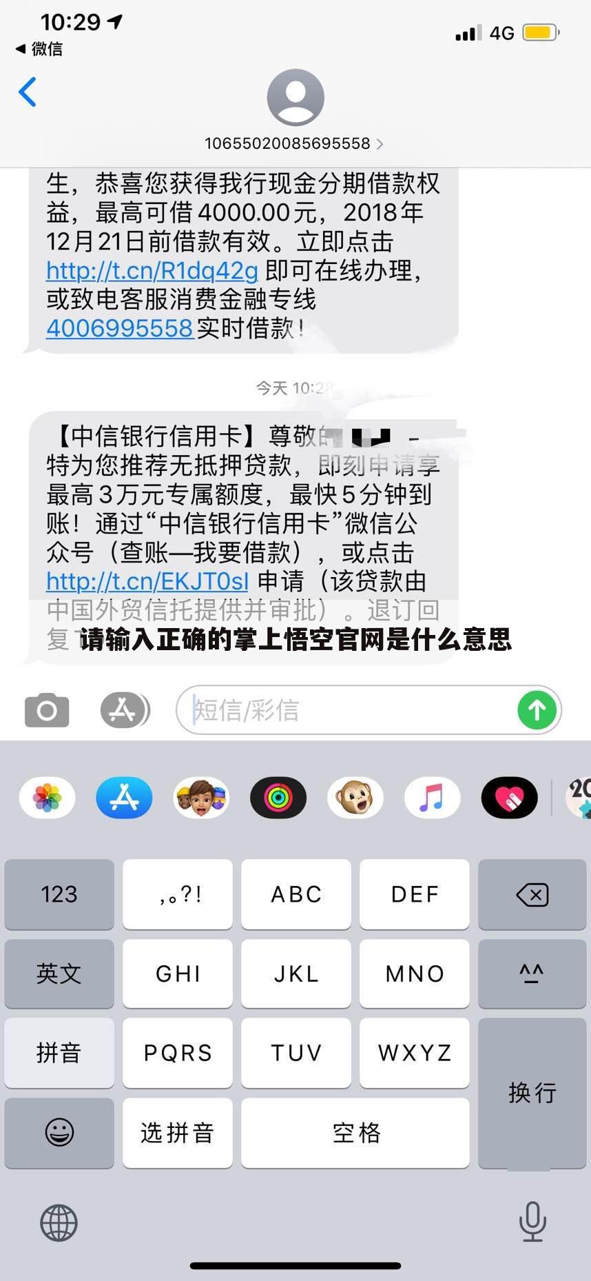 请输入正确的掌上悟空官网是什么意思