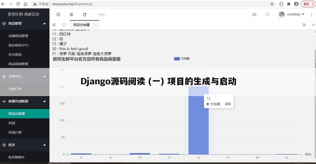 Django源码阅读 (一) 项目的生成与启动