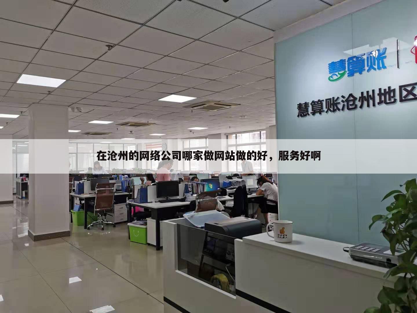 在沧州的网络公司哪家做网站做的好，服务好啊