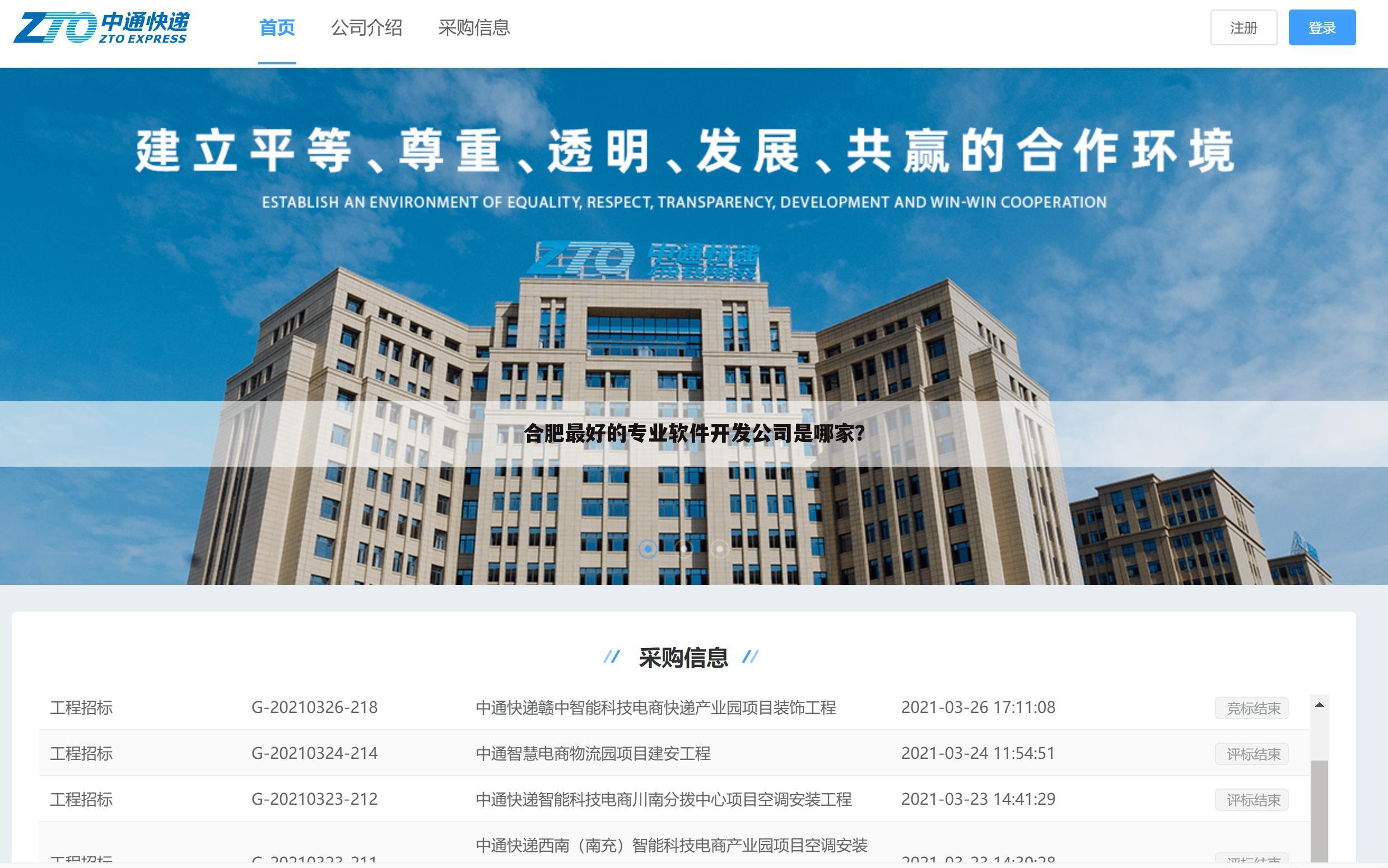 合肥最好的专业软件开发公司是哪家？