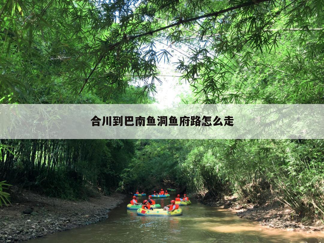 合川到巴南鱼洞鱼府路怎么走