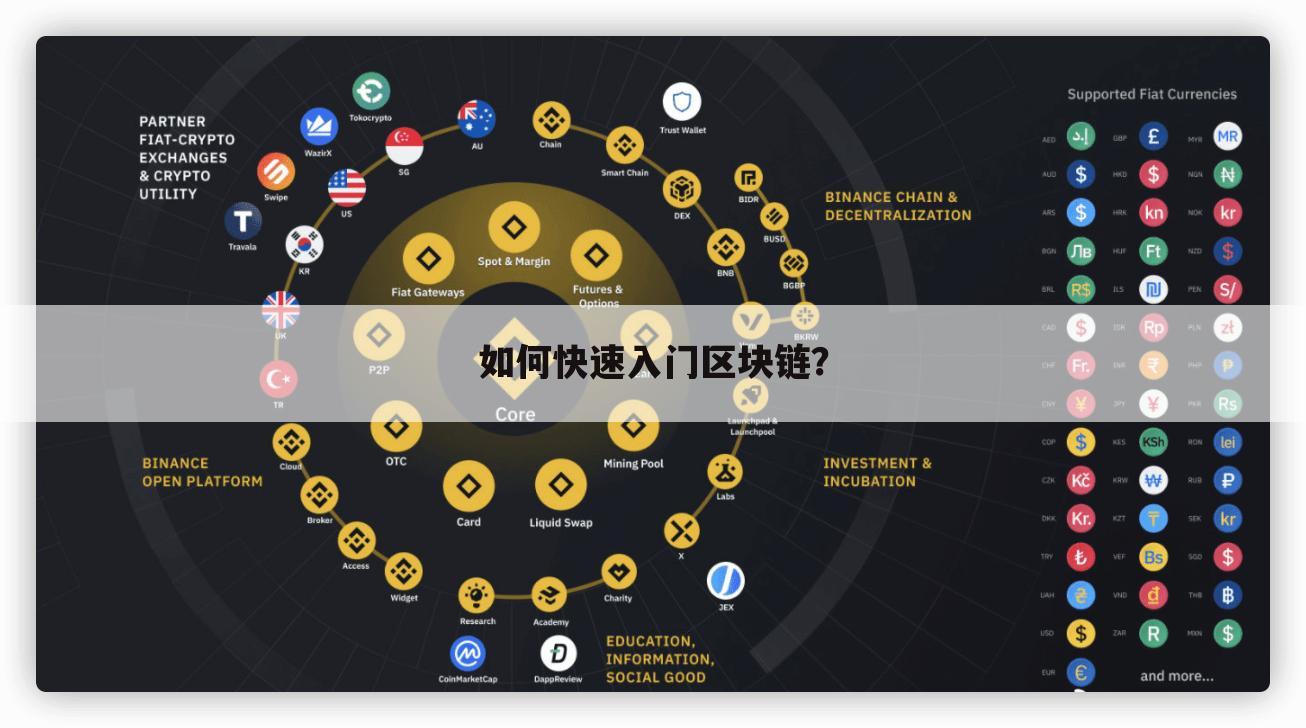 如何快速入门区块链？