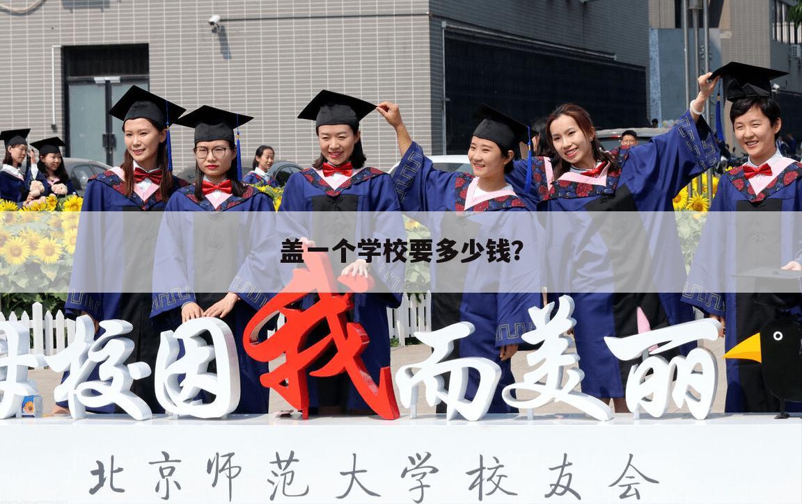 盖一个学校要多少钱？