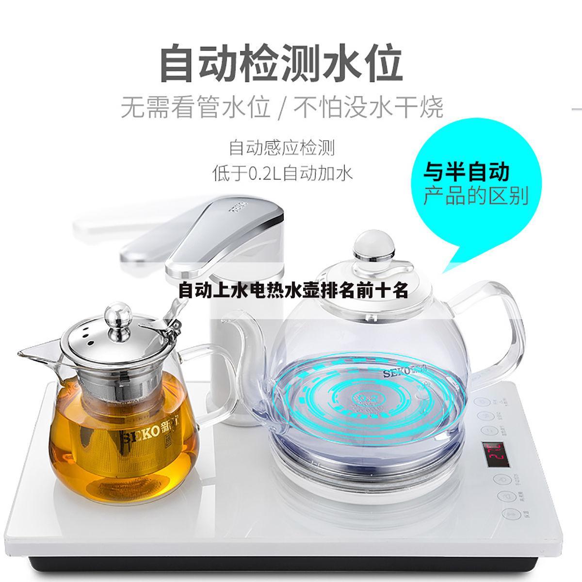自动上水电热水壶排名前十名