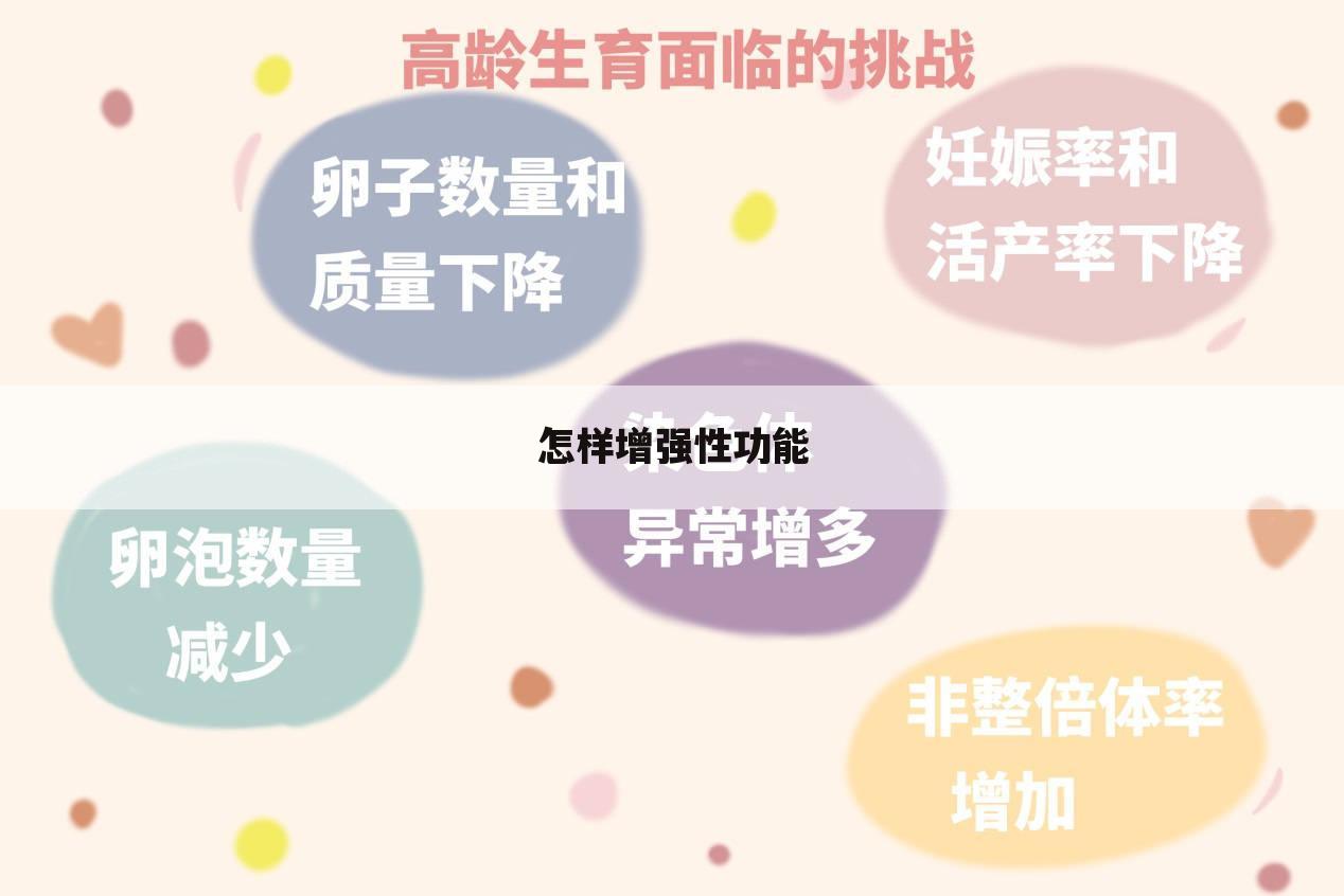 怎样增强性功能