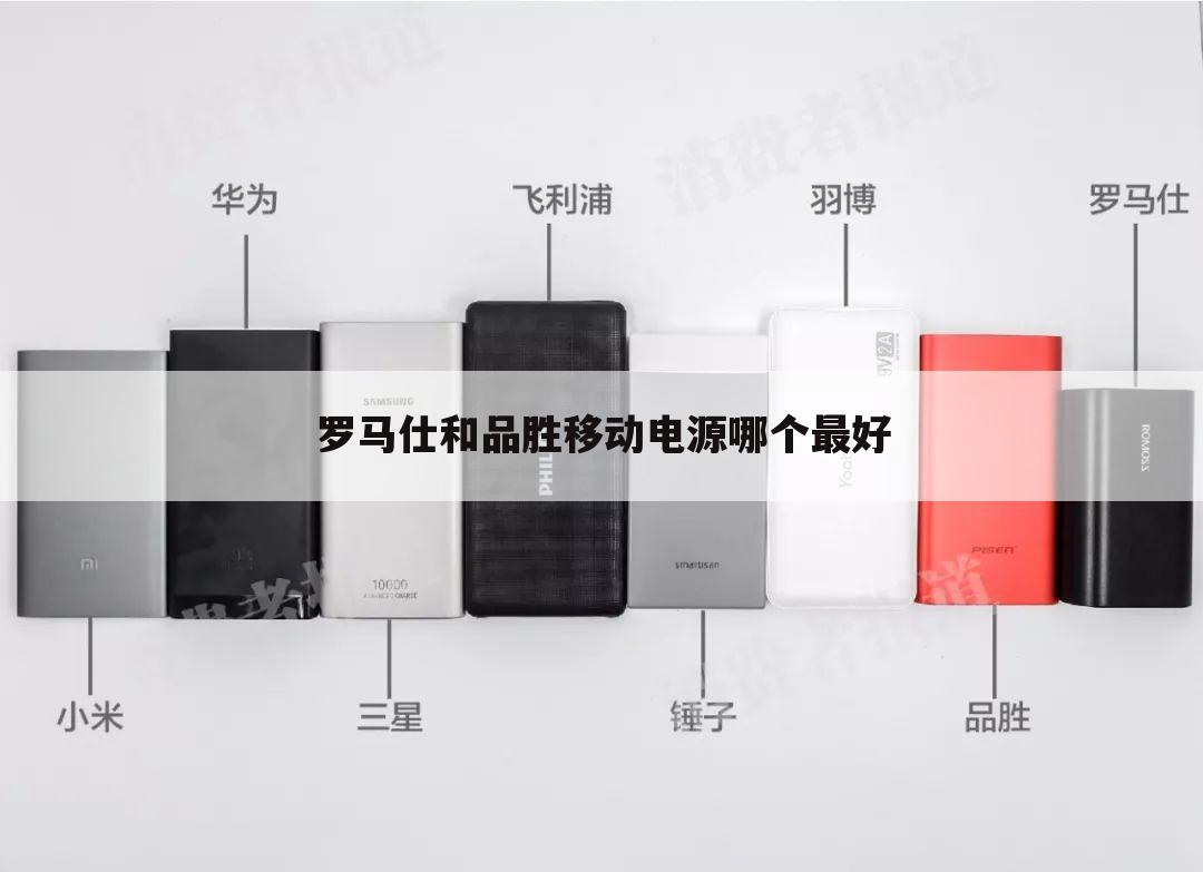 罗马仕和品胜移动电源哪个最好
