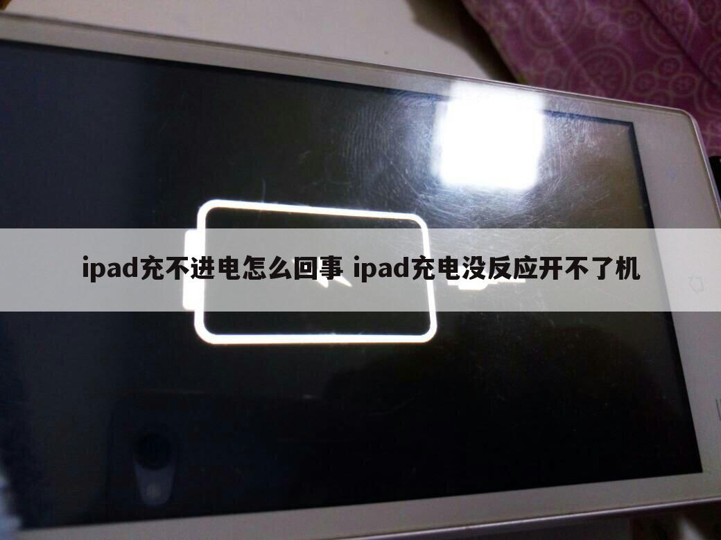 ipad充不进电怎么回事 ipad充电没反应开不了机