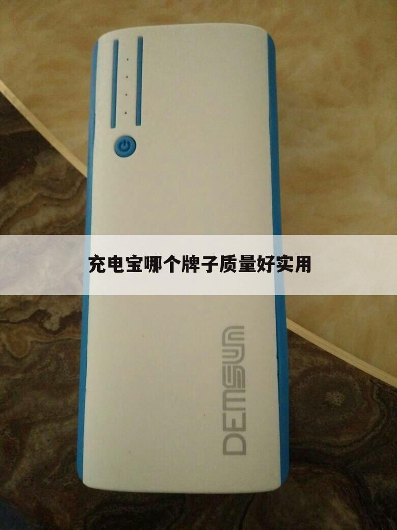充电宝哪个牌子质量好实用