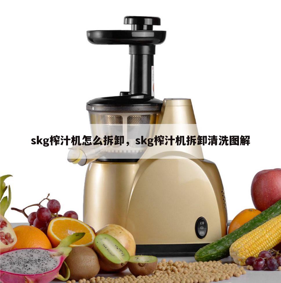 skg榨汁机怎么拆卸,skg榨汁机拆卸清洗图解