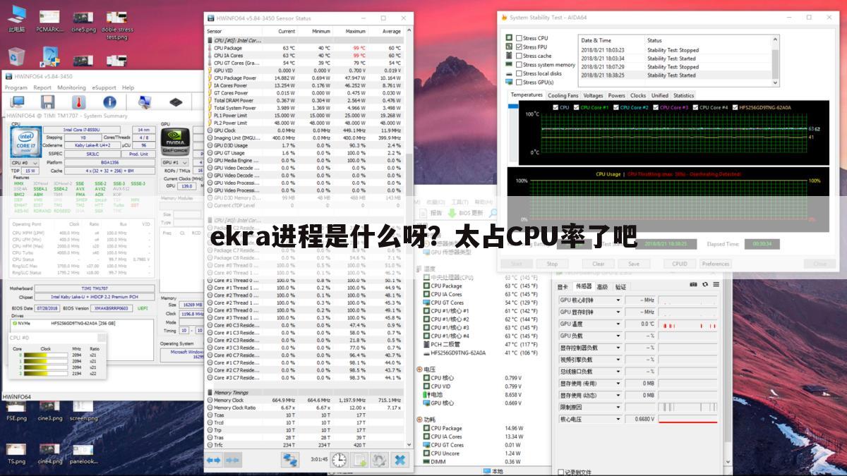 ekra进程是什么呀？太占CPU率了吧