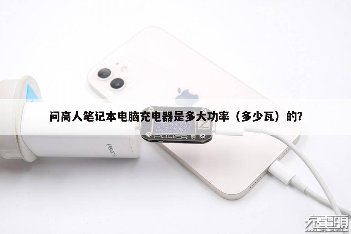 问高人笔记本电脑充电器是多大功率(多少瓦)的?