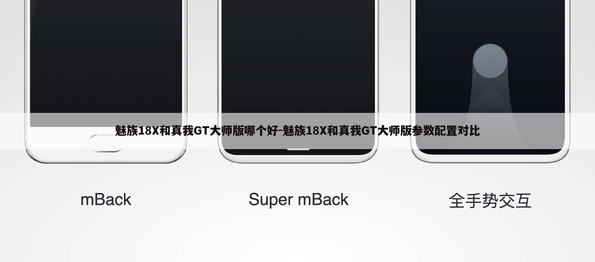 魅族18X和真我GT大师版哪个好-魅族18X和真我GT大师版参数配置对比