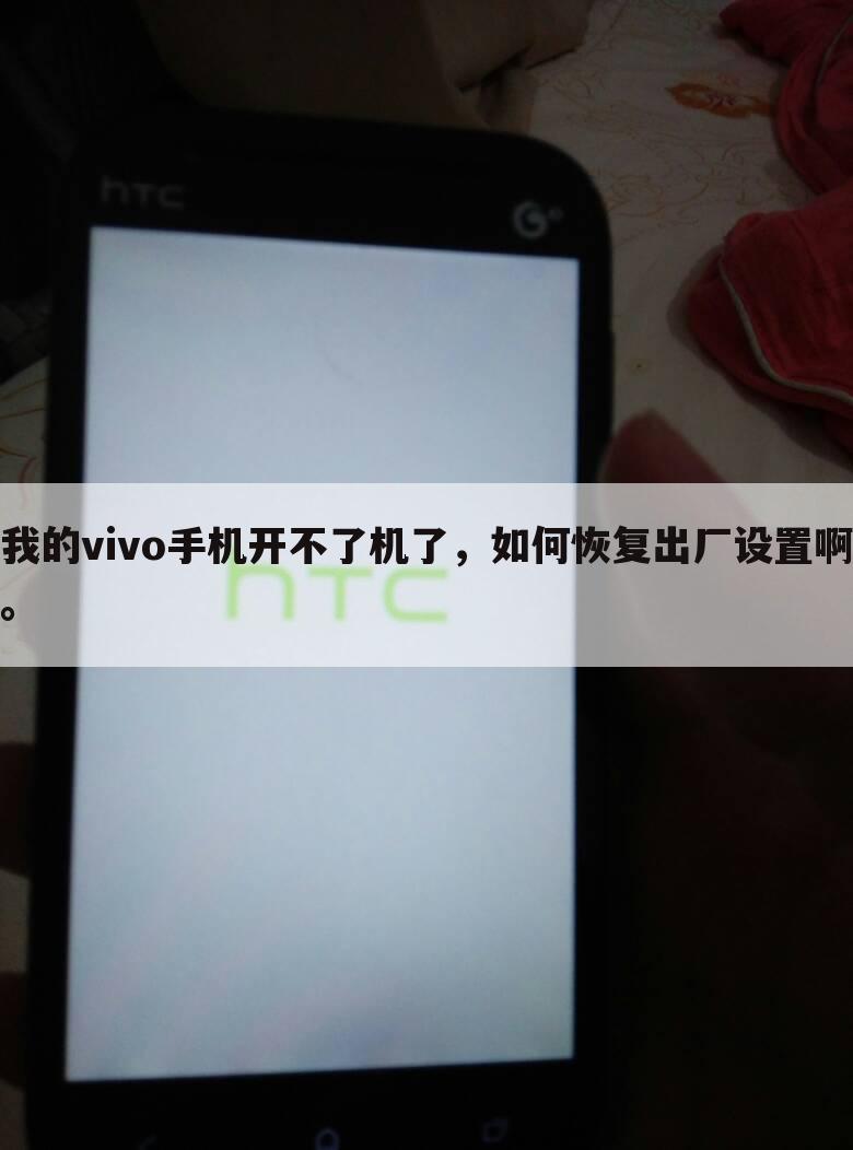 我的vivo手机开不了机了,如何恢复出厂设置啊。