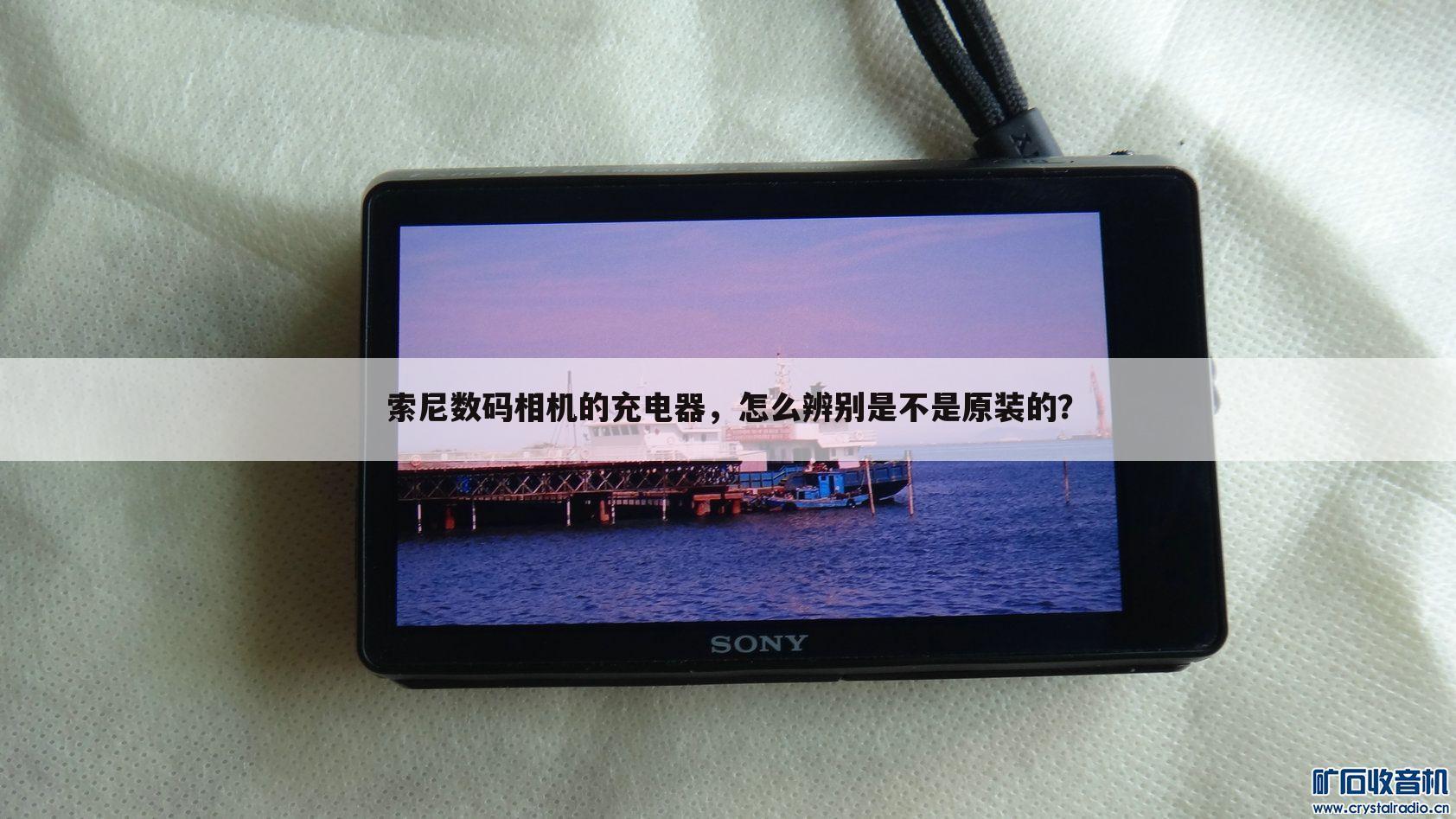 索尼数码相机的充电器,怎么辨别是不是原装的?
