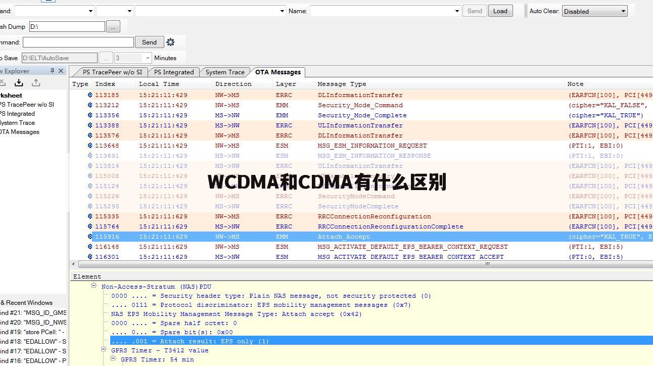 WCDMA和CDMA有什么区别