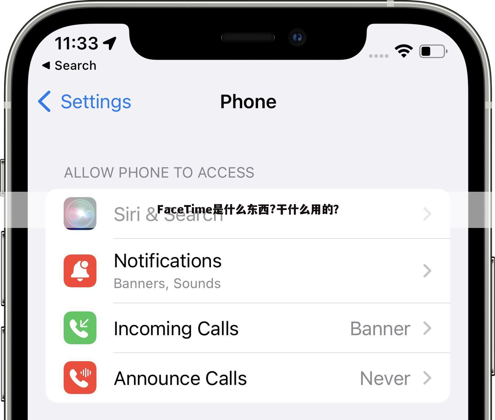 FaceTime是什么东西?干什么用的?