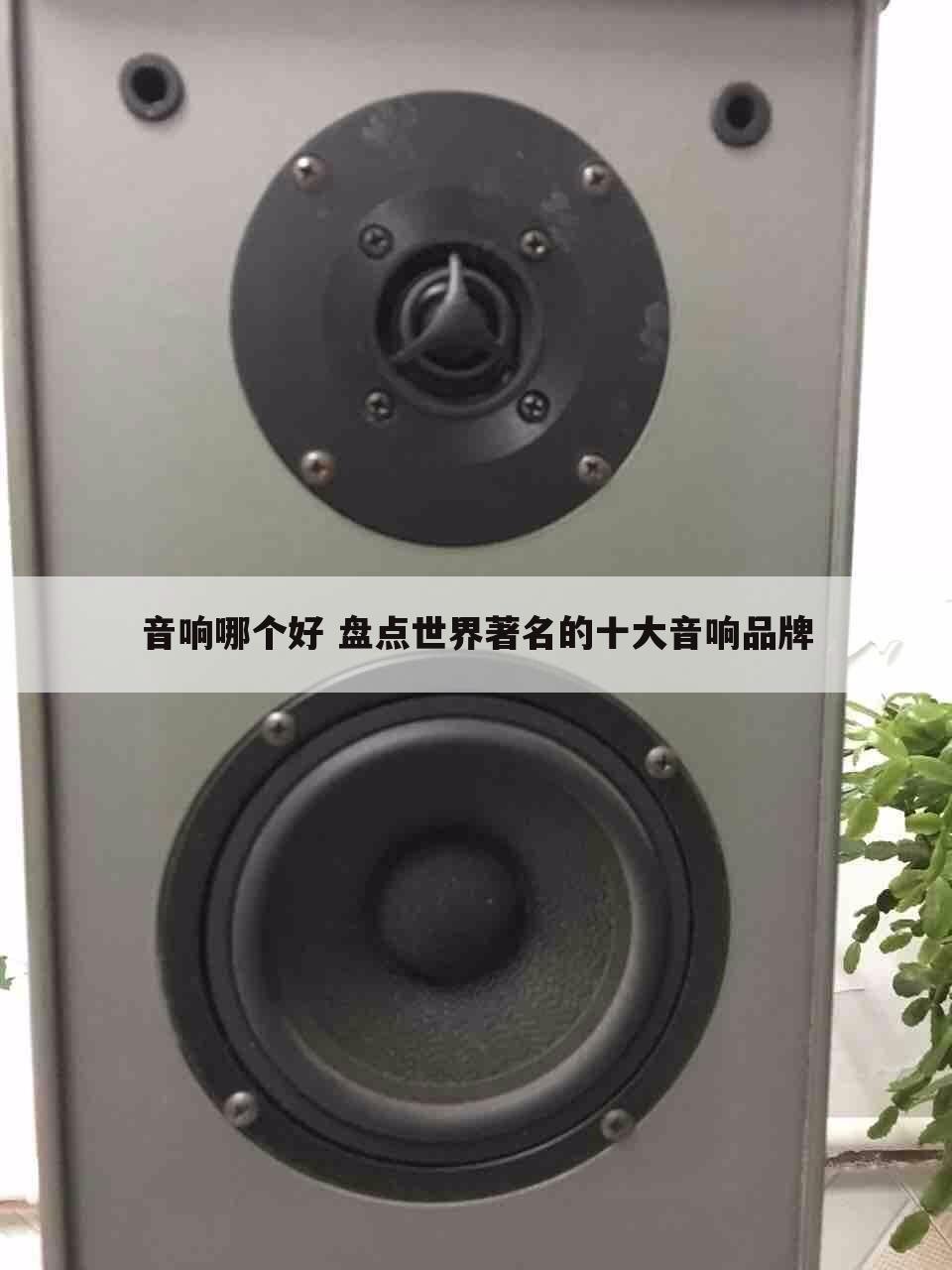音响哪个好 盘点世界著名的十大音响品牌
