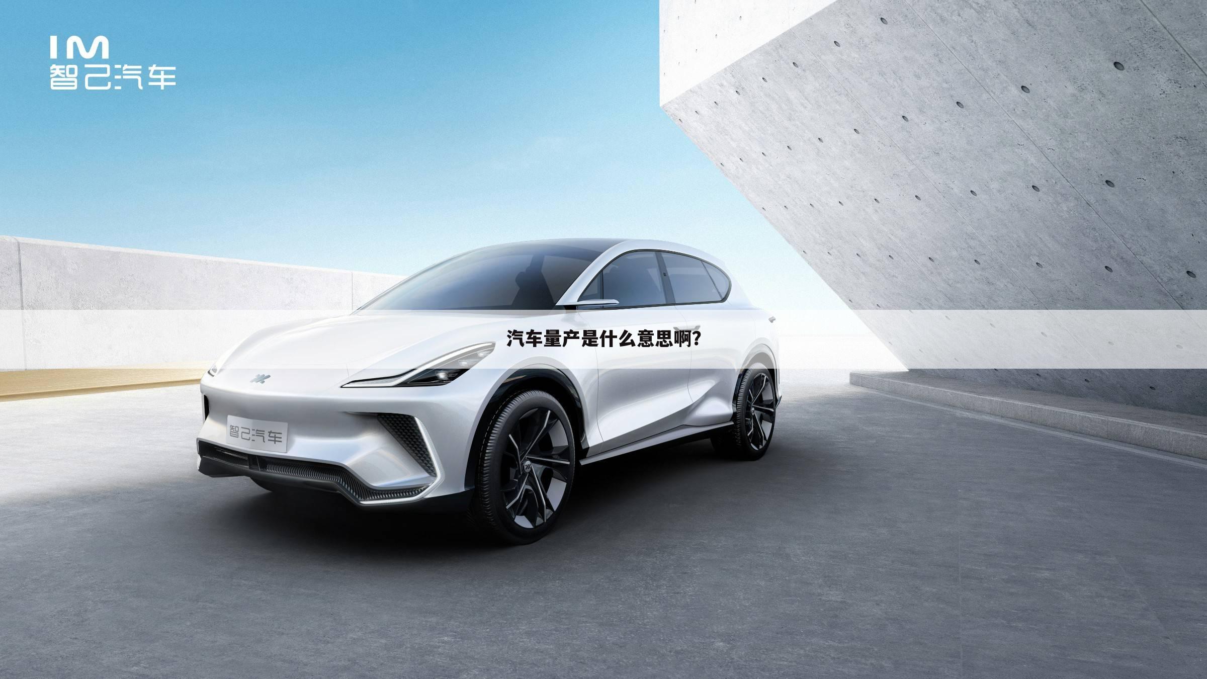 汽车量产是什么意思啊?