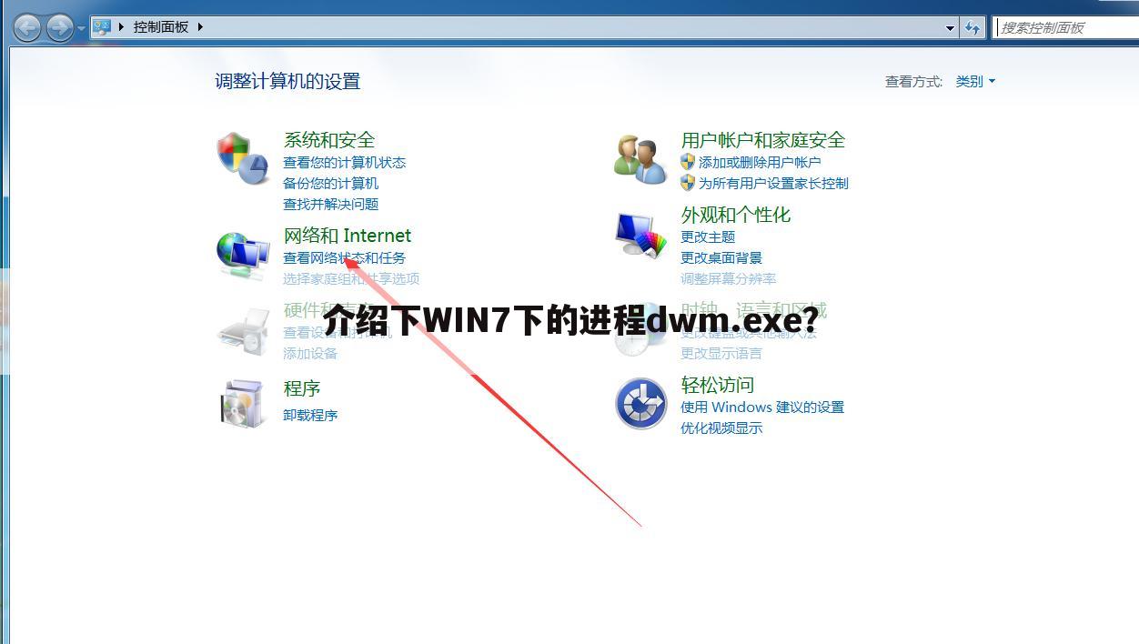 介绍下WIN7下的进程dwm.exe？
