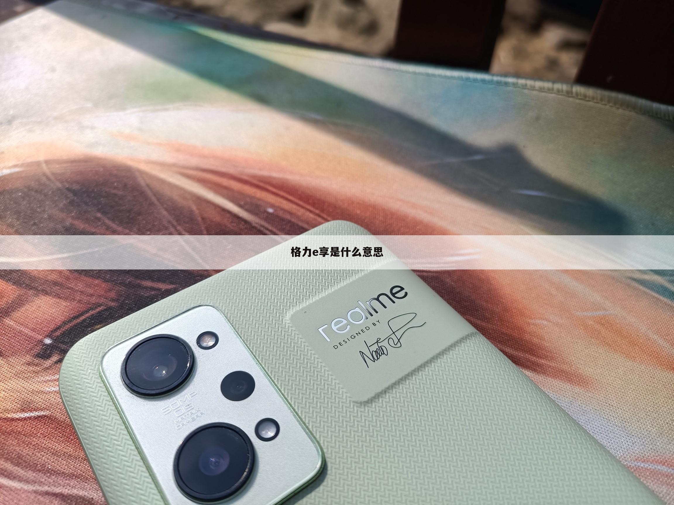 格力e享是什么意思