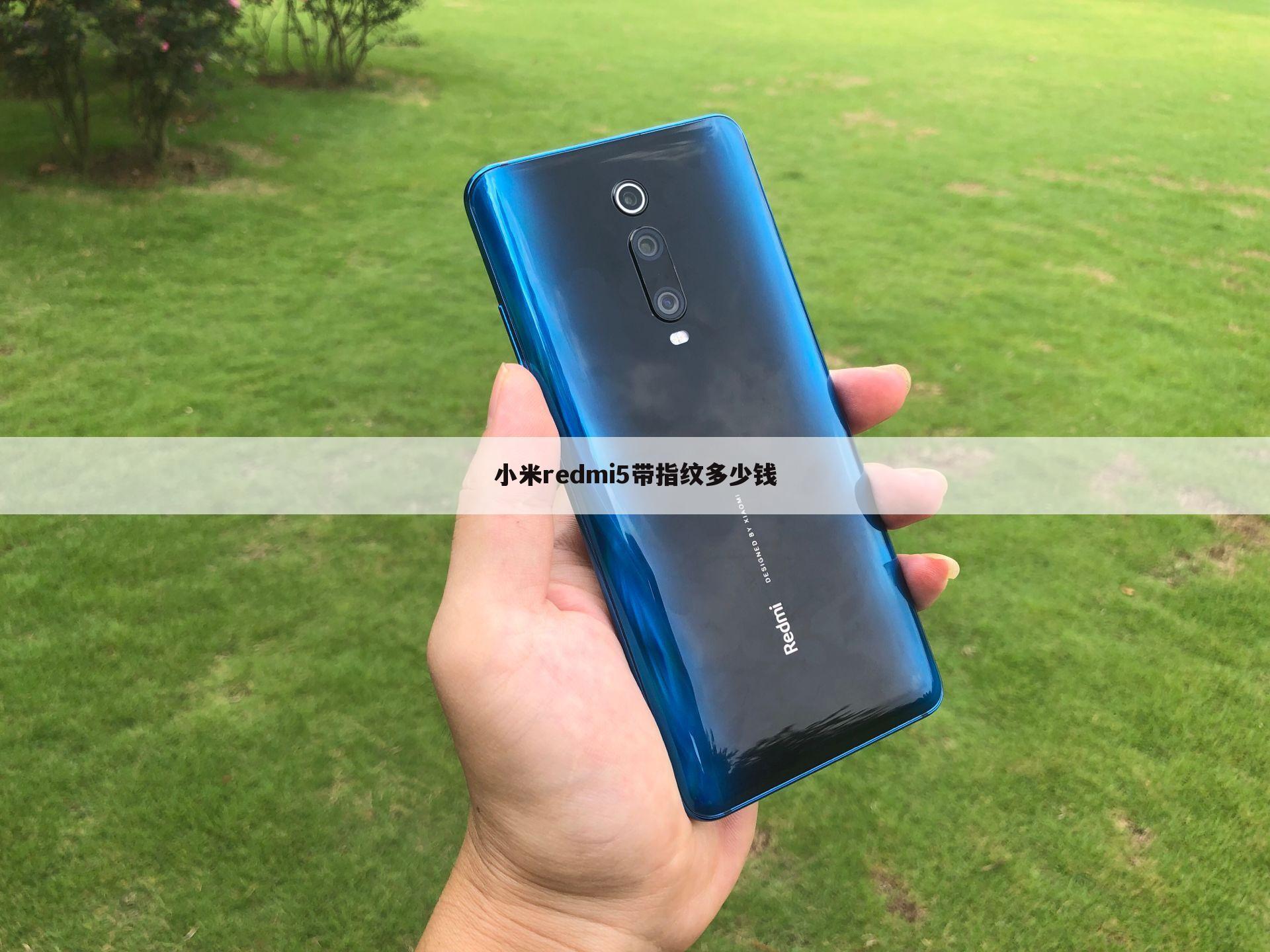 小米redmi5带指纹多少钱