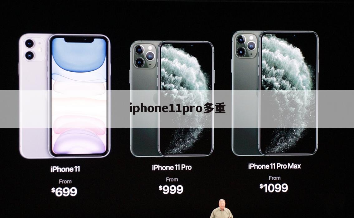 iphone11pro多重
