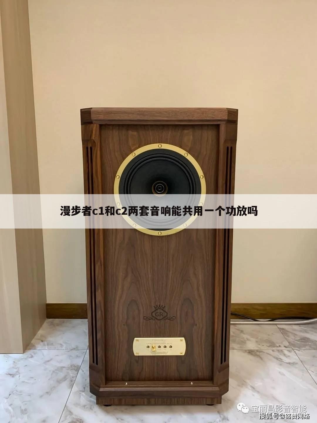 漫步者c1和c2两套音响能共用一个功放吗