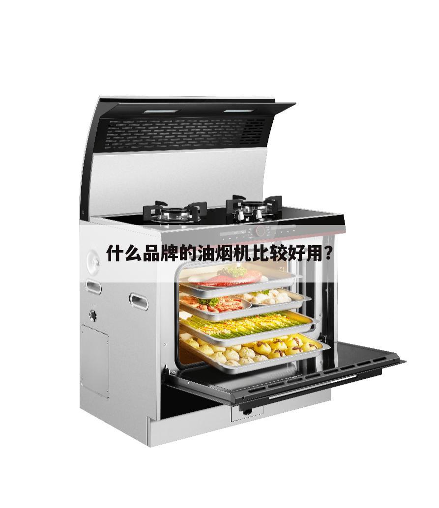 什么品牌的油烟机比较好用?