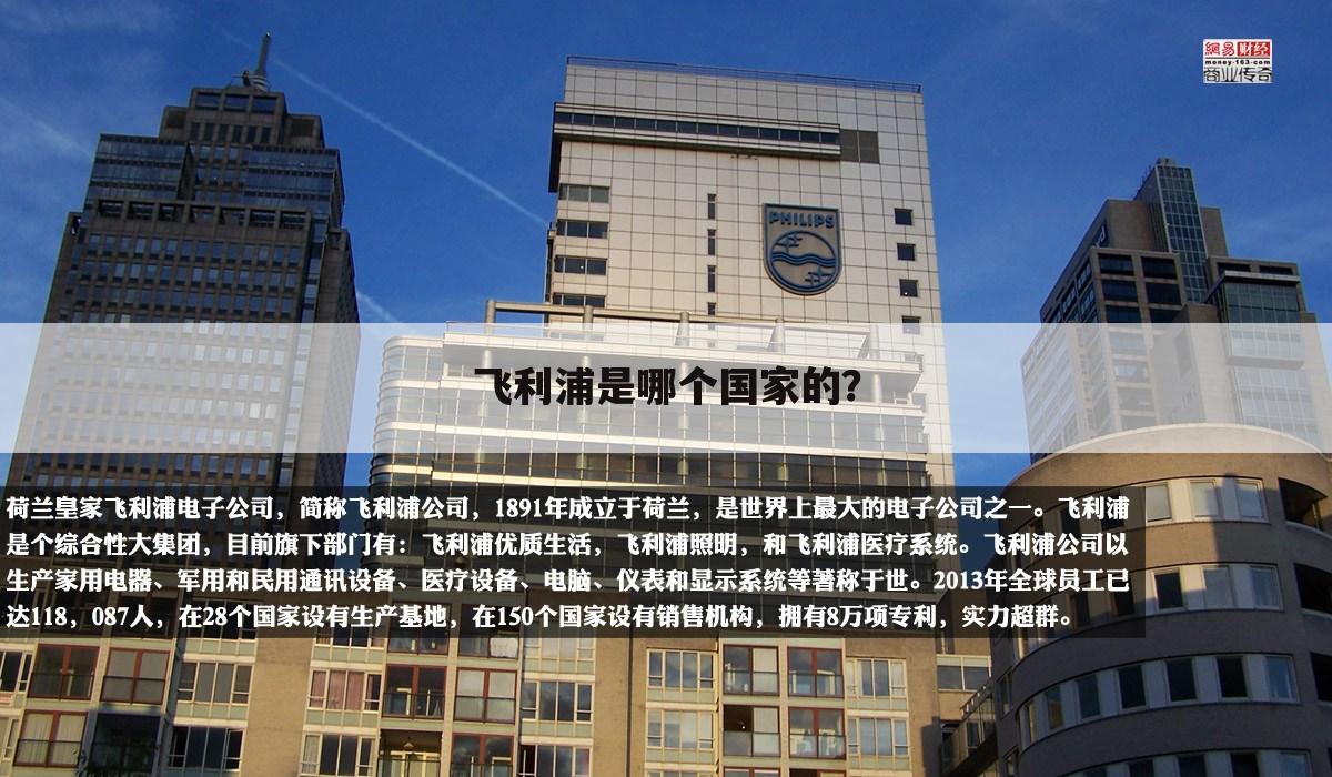 飞利浦是哪个国家的?