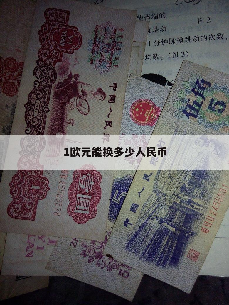1欧元能换多少人民币