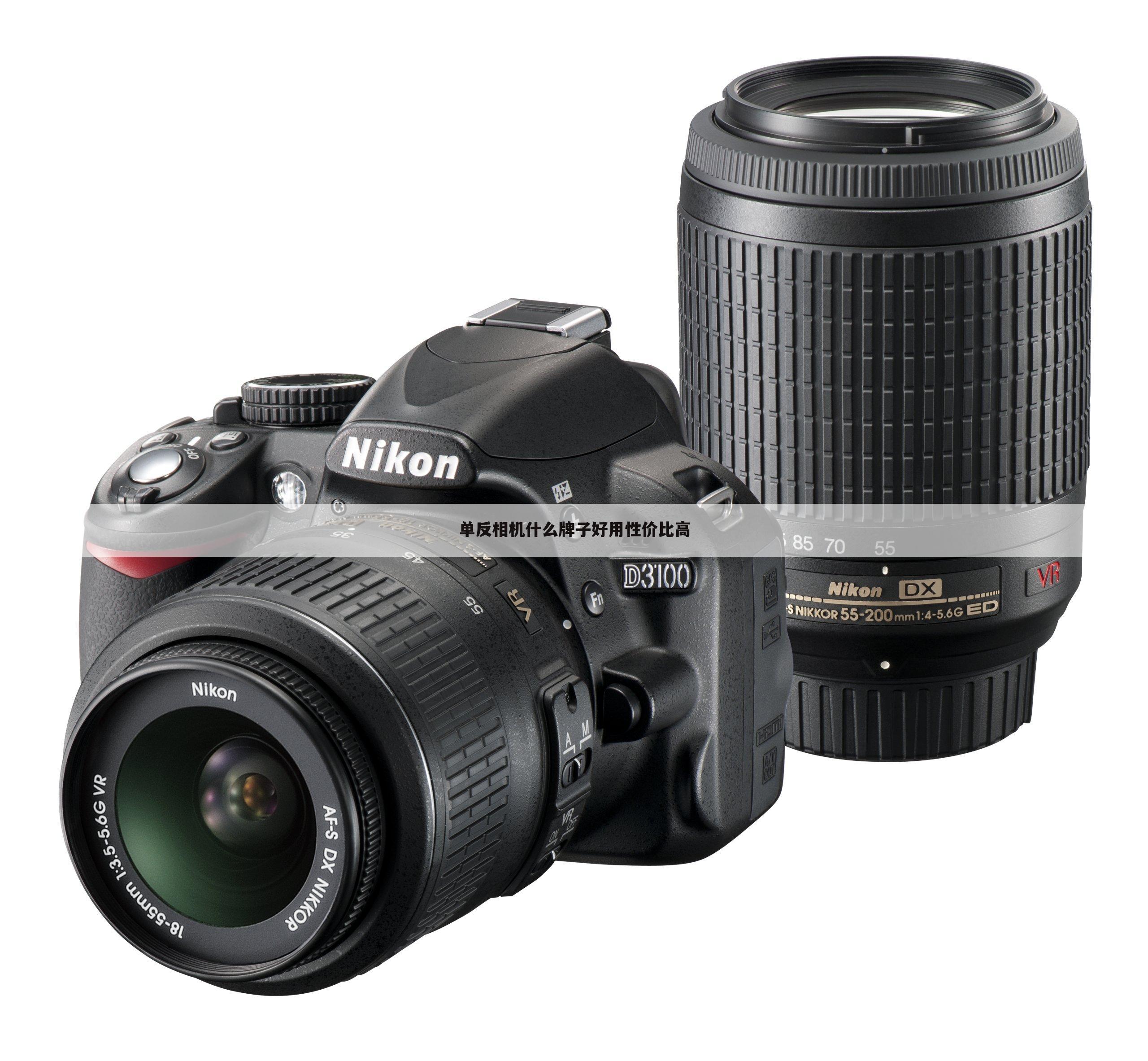 单反相机什么牌子好用性价比高