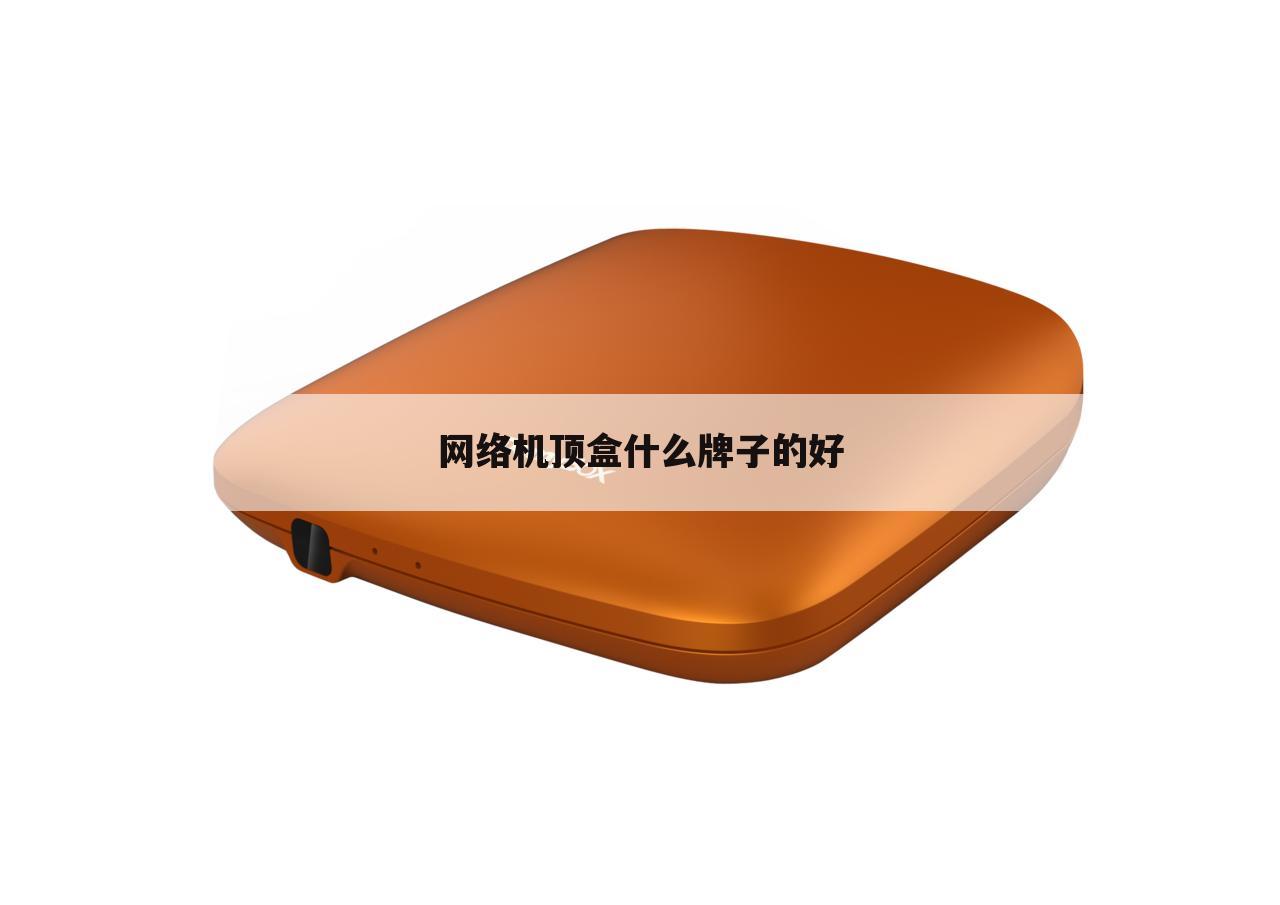 网络机顶盒什么牌子的好