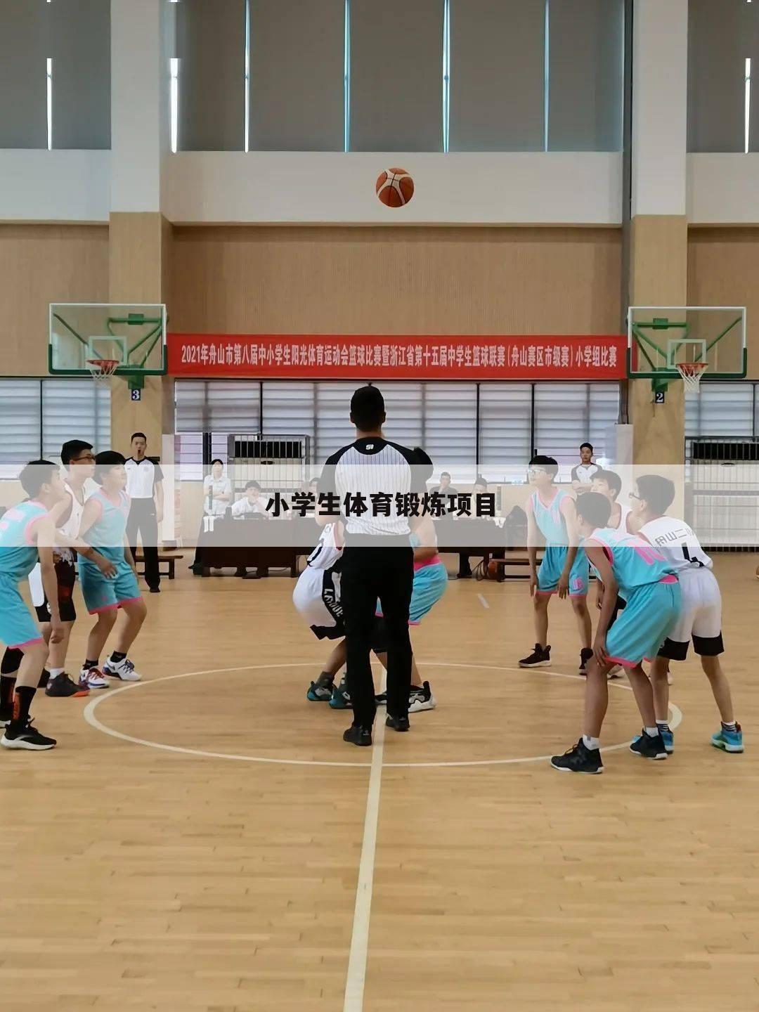 小学生体育锻炼项目