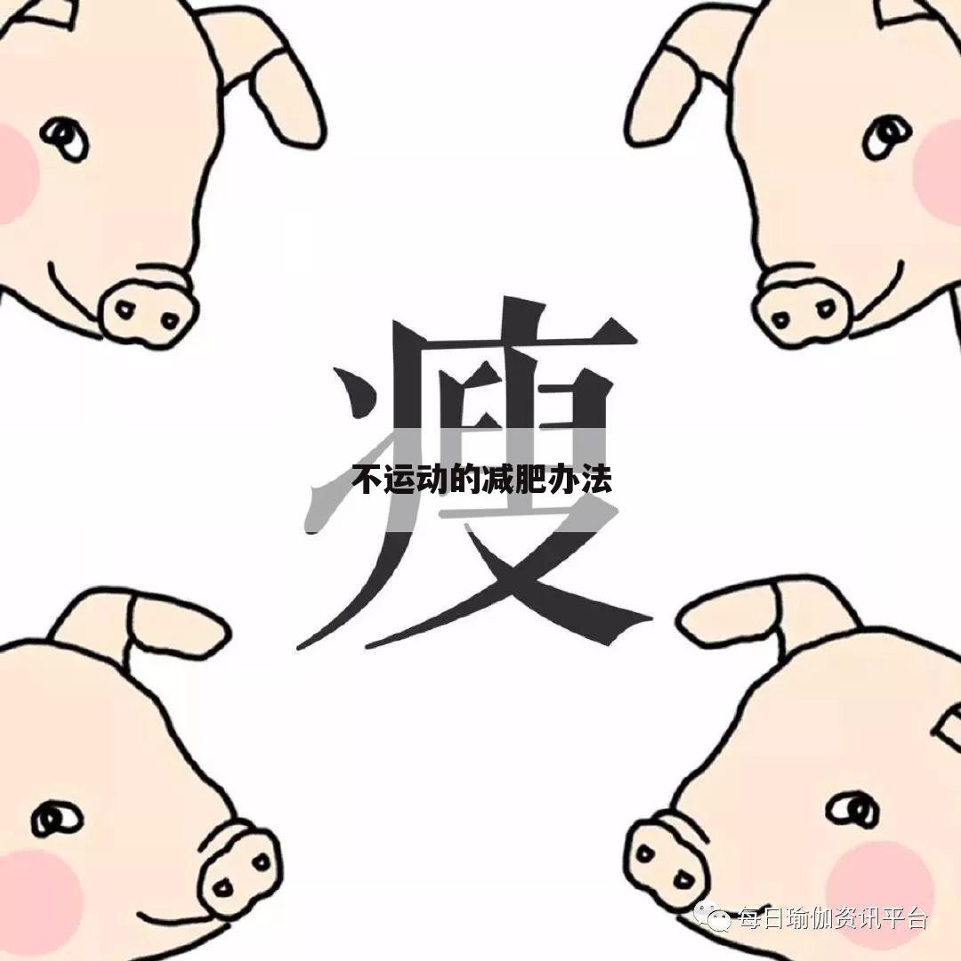 不运动的减肥办法