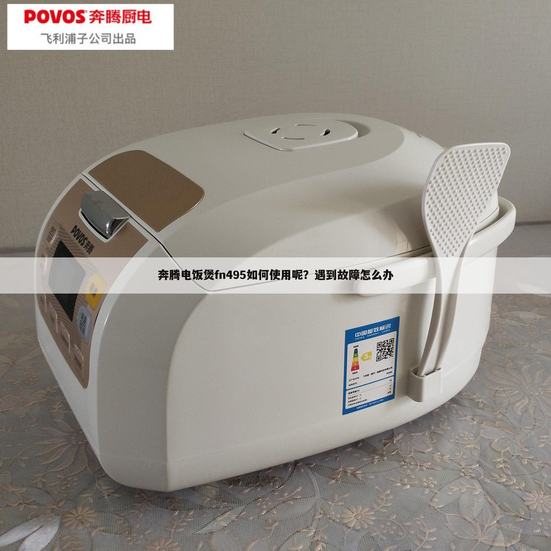 奔腾电饭煲fn495如何使用呢？遇到故障怎么办