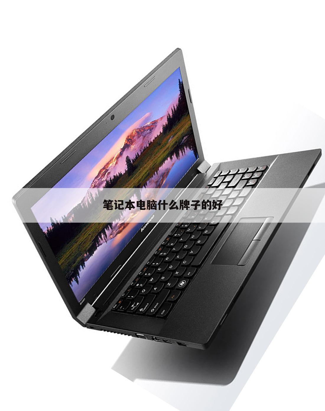 笔记本电脑什么牌子的好