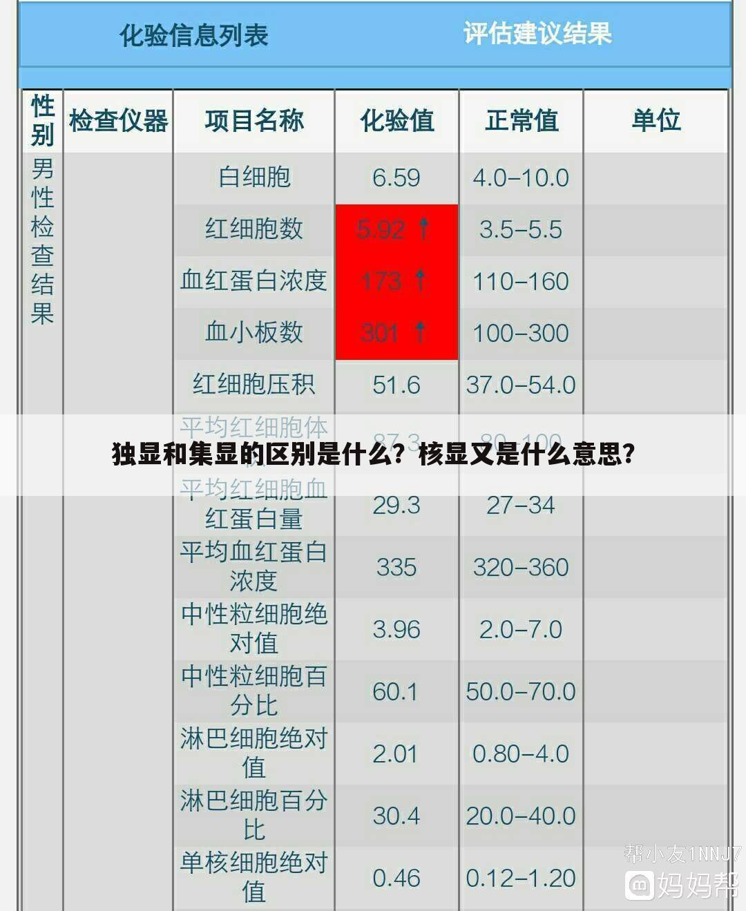 独显和集显的区别是什么?核显又是什么意思?