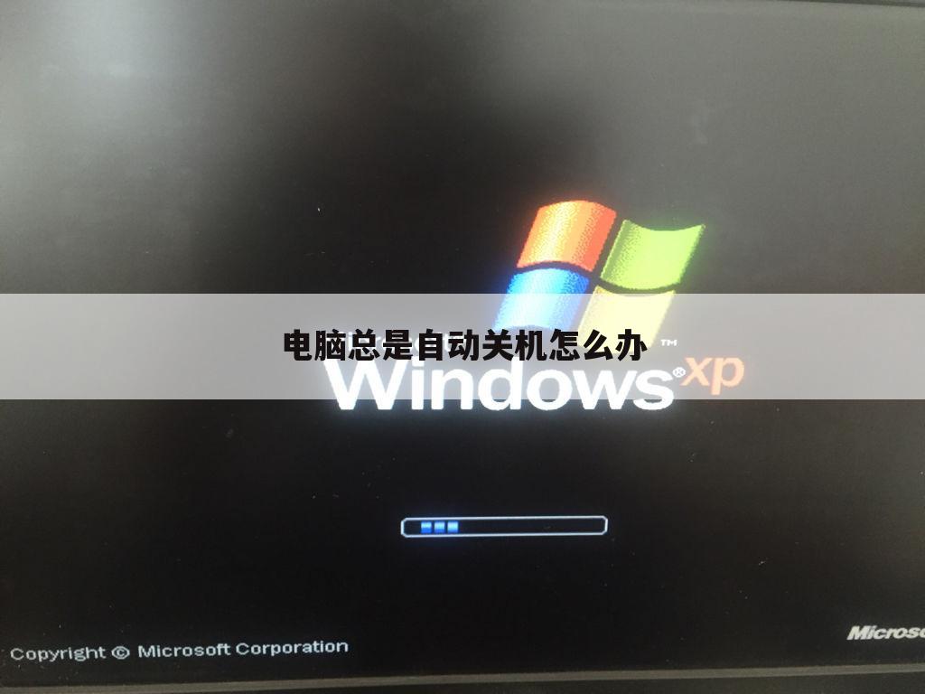 电脑总是自动关机怎么办