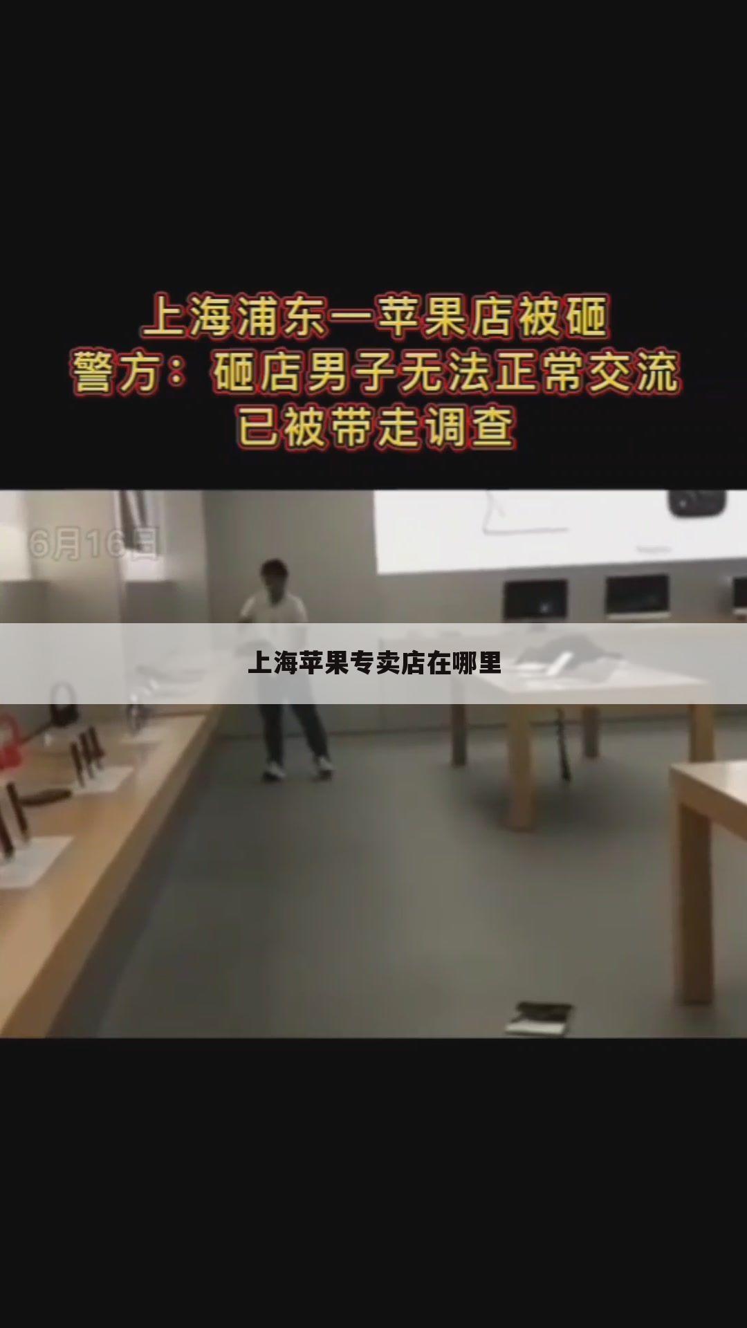 上海苹果专卖店在哪里