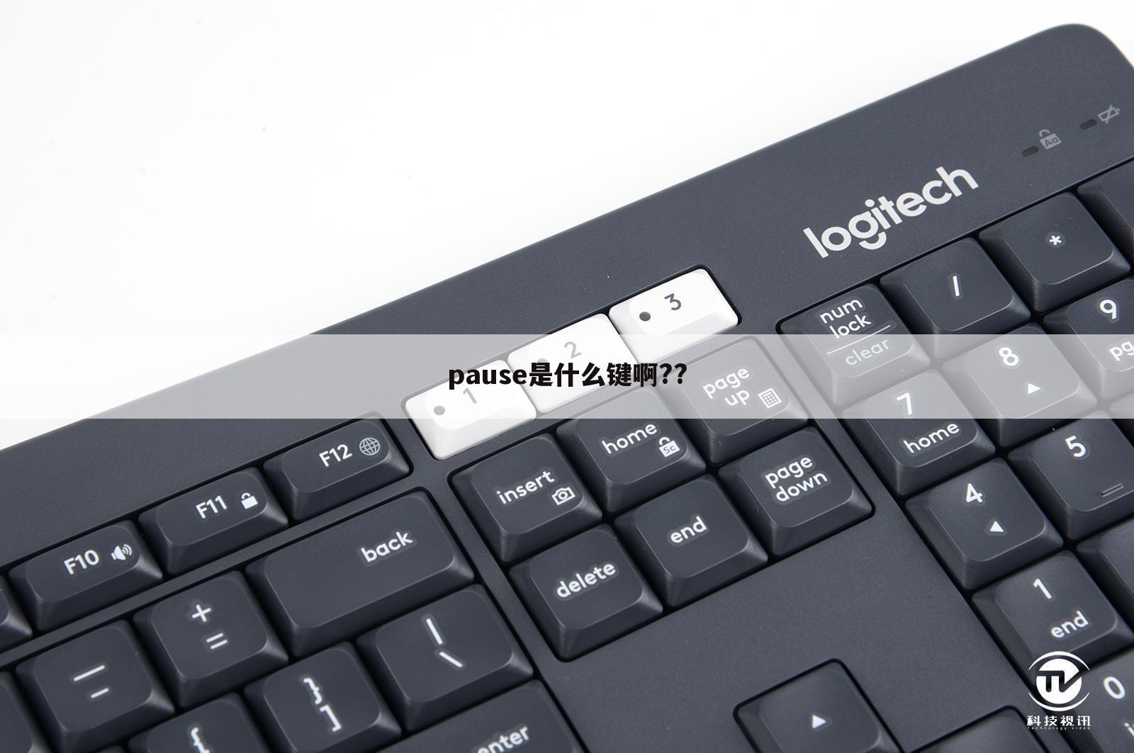 pause是什么键啊??