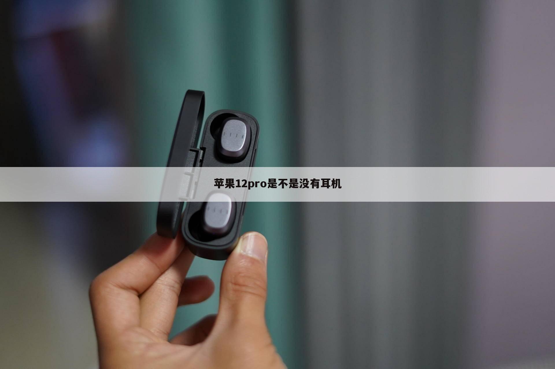 苹果12pro是不是没有耳机