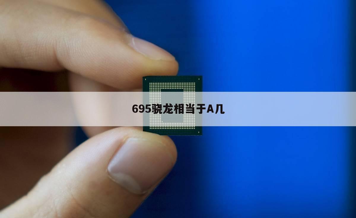 695骁龙相当于A几